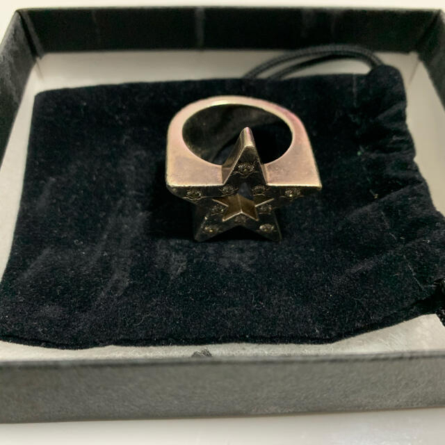 BANKROBBER(バンクロバー)のバンクロバー　ジルコニースターリング メンズのアクセサリー(リング(指輪))の商品写真