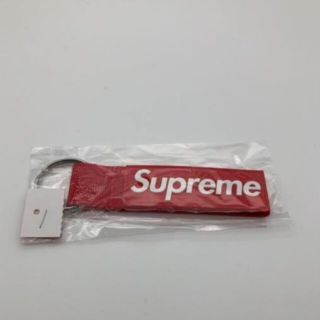 シュプリーム(Supreme)の今回 ラスト 1 シュプリーム キーチェーン レッド(キーホルダー)