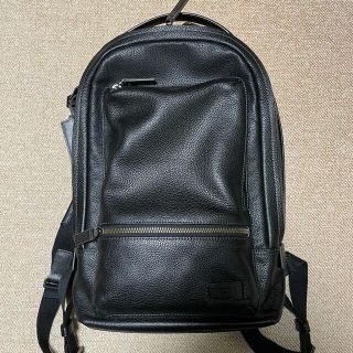 トゥミ(TUMI)のTUMI レザー バックパック(バッグパック/リュック)