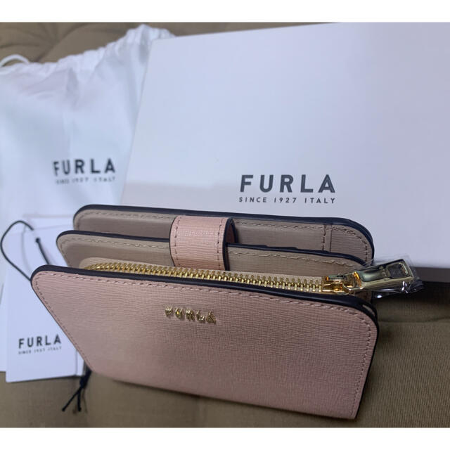 Furla - フルラFURLAコンパクト折り財布バビロンキャンディローズの