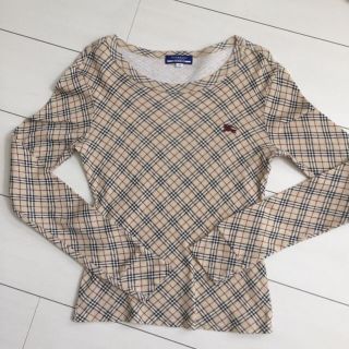 バーバリー(BURBERRY)のバーバリー ブルーレーベル 長袖Tシャツ(Tシャツ(長袖/七分))