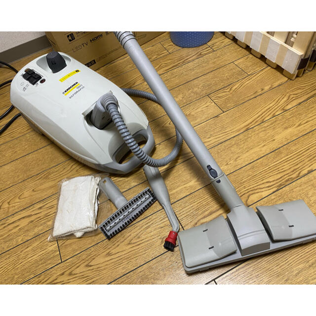 KARCHER ケルヒャー 家庭用スチームクリーナー K1201