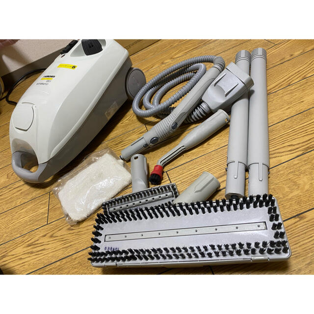 KARCHER ケルヒャー 家庭用スチームクリーナー K1201