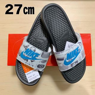 ナイキ(NIKE)のNIKE   ナイキ　ベナッシ　27cm   メンズ(サンダル)