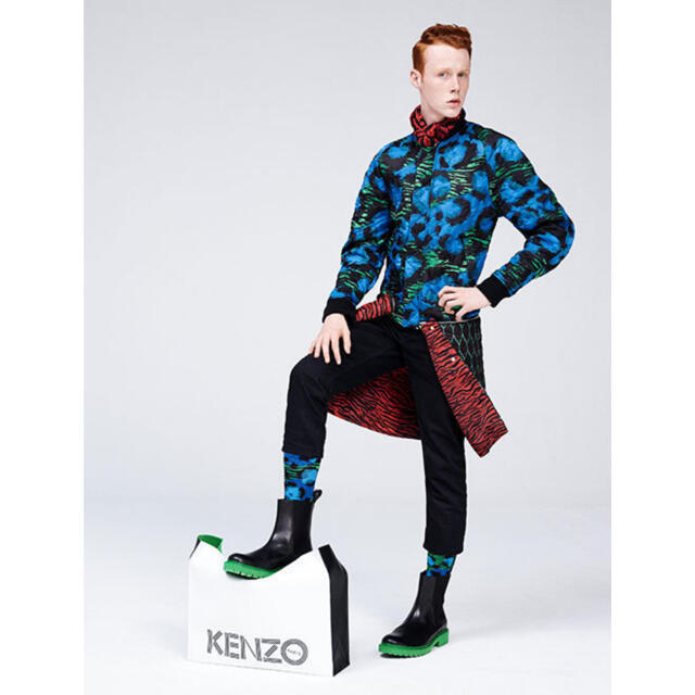 H&M(エイチアンドエム)のH&M kenzo 4way ナイロン  ジャンパー コート リバーシブル  メンズのジャケット/アウター(ナイロンジャケット)の商品写真