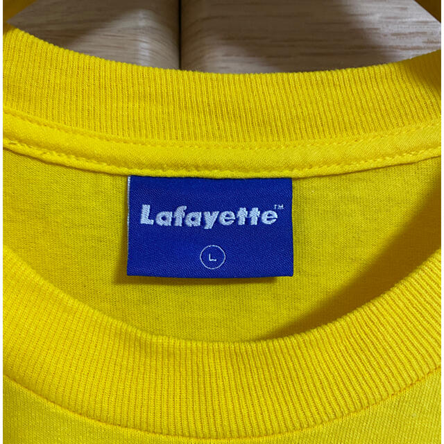 lafayette tee Lサイズ ＊美品 メンズのトップス(Tシャツ/カットソー(半袖/袖なし))の商品写真