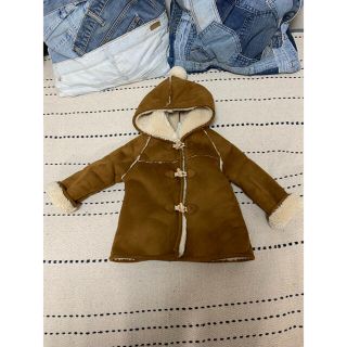 ザラキッズ(ZARA KIDS)のzara baby☺︎ムートンダッフルコート(コート)