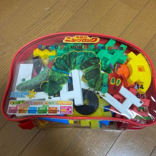 はらぺこあおむし　ニューブロック(知育玩具)