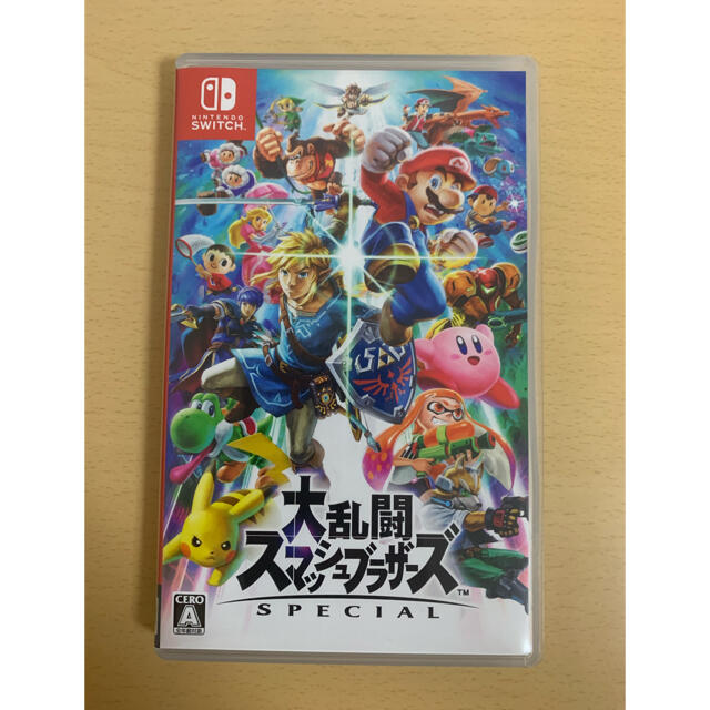 大乱闘スマッシュブラザーズ SPECIAL Switch