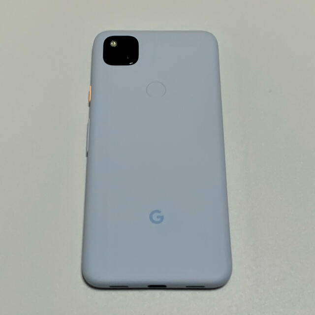 Google Pixel(グーグルピクセル)のGoogle Pixel 4a 128GB Barely Blue SIMフリー スマホ/家電/カメラのスマートフォン/携帯電話(スマートフォン本体)の商品写真