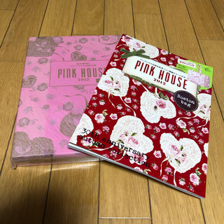 ピンクハウス(PINK HOUSE)のＰＩＮＫ　ＨＯＵＳＥ ２０１２　Ｂｏｓｔｏｎ　ｂａｇ未使用(趣味/スポーツ/実用)