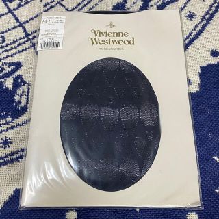 ヴィヴィアンウエストウッド(Vivienne Westwood)のvivienne westwood ヴィヴィアンウエストウッド ダイヤ柄タイツ(タイツ/ストッキング)