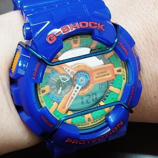 ジーショック(G-SHOCK)のカシオ ジーショック CASIO G-SHOCK GA-110FC かなり美品(腕時計(アナログ))