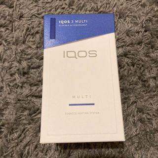 アイコス(IQOS)のアイコス マルチ ステラ ブルー (タバコグッズ)