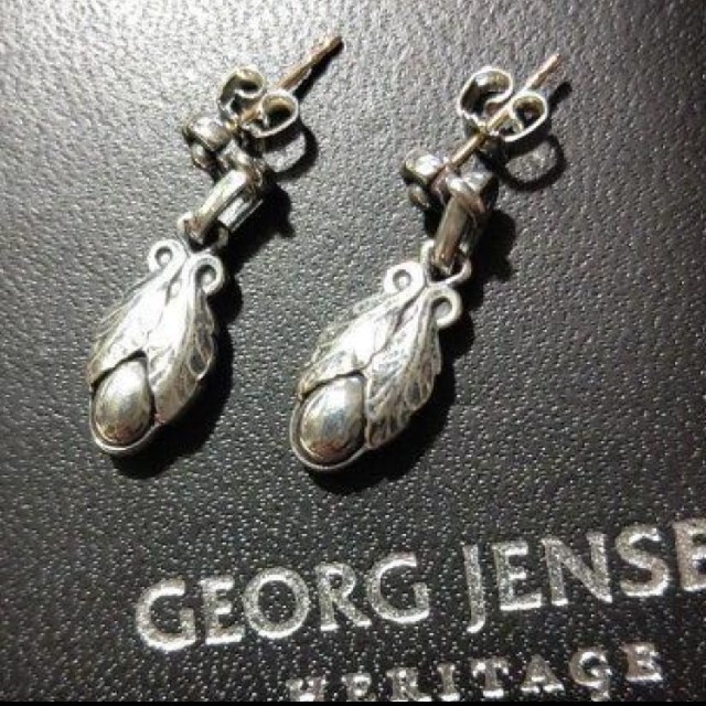 Georg Jensen - 新品 ジョージジェンセン 2008 ヘリテージ ピアスの ...