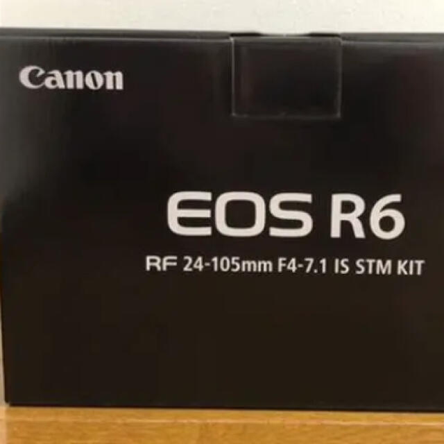 キャノン EOS R6 ボディ