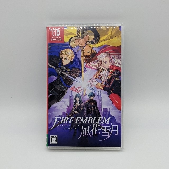 【美品】ファイアーエムブレム 風花雪月 Switch