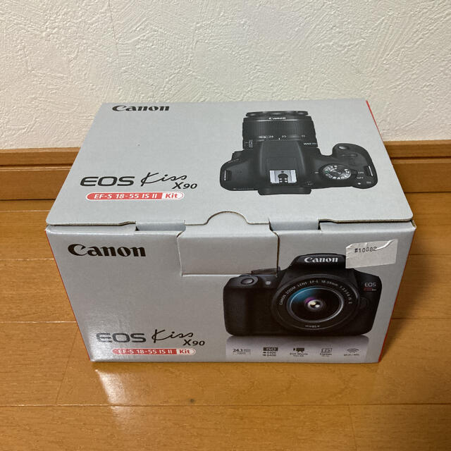 Canon - Canon EOS KISS X90 EF-S18-55 IS 2 レンズキットの通販 by パエリアのアトリエ｜キヤノンならラクマ