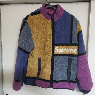 シュプリーム(Supreme)のsupreme  Reversible colorblind Fleece(ブルゾン)