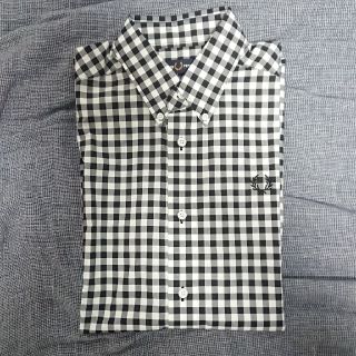 フレッドペリー(FRED PERRY)のフレッドペリー 半袖チェックシャツ(シャツ)