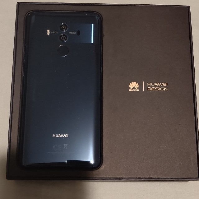 新品 Huawei  Mate10 Pro SIMフリー ブルー 日本代理店品