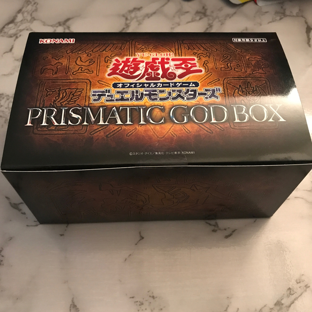 オシリス　確定　遊戯王 PRISMATIC GOD BOX  新品未開封品1個