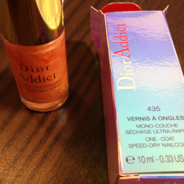 Dior(ディオール)のディオール  ネイルエナメル コスメ/美容のネイル(ネイルケア)の商品写真
