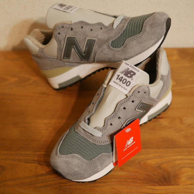 New Balance(ニューバランス)のニューバランス M1400 SB 24cm 【新品、未使用】 レディースの靴/シューズ(スニーカー)の商品写真