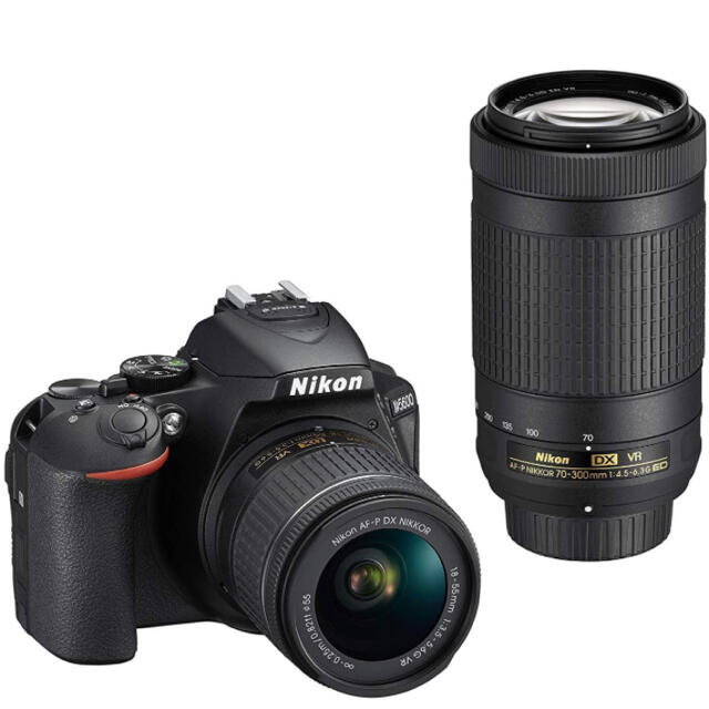 【セール】 - Nikon Nikon ダブルズームキット★展示品新品★ D5600 デジタル一眼