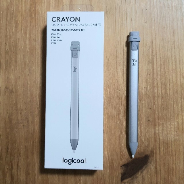 ロジクール クレヨン グレー Logicool crayon