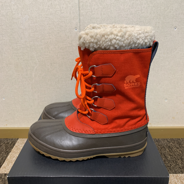 SOREL(ソレル)のピーチ8357様専用 メンズの靴/シューズ(ブーツ)の商品写真