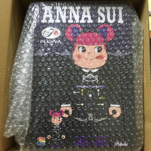 BE@RBRICK ANNA SUI × ペコラ 400% 100%