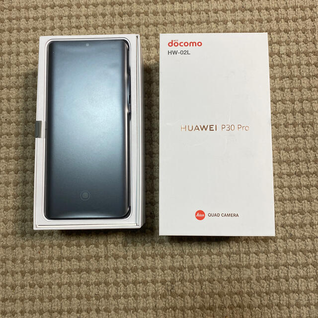 docomo HUAWEI P30 Pro HW-02L ブラック 新品未使用