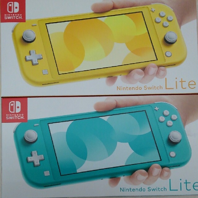 新品未開封Nintendo Switch  Lite ターコイズ2台セット