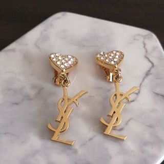 イヤリング YSL イヴサンローランイヤリング