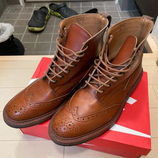 トリッカーズ(Trickers)のトリッカーズ　カントリーブーツ　ダイナイトソール　28cm(ブーツ)