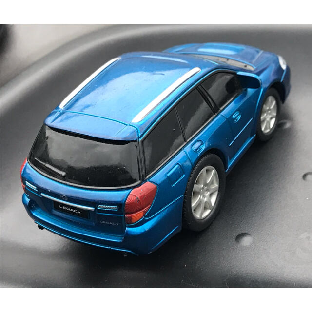 スバル(スバル)のスバル 3代目 レガシィ ツーリングワゴン BP プルバックカー エンタメ/ホビーのおもちゃ/ぬいぐるみ(ミニカー)の商品写真