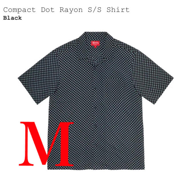 supremeプロフ必読‼️ Supreme Compact Dot Rayon Shirt