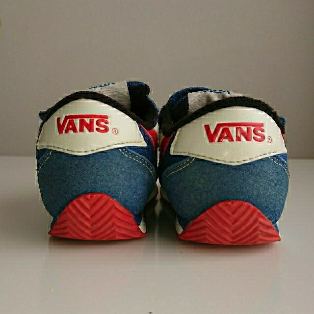 VANS(ヴァンズ)のバンズ スニーカー SERIO K 15cm キッズ/ベビー/マタニティのキッズ靴/シューズ(15cm~)(スニーカー)の商品写真