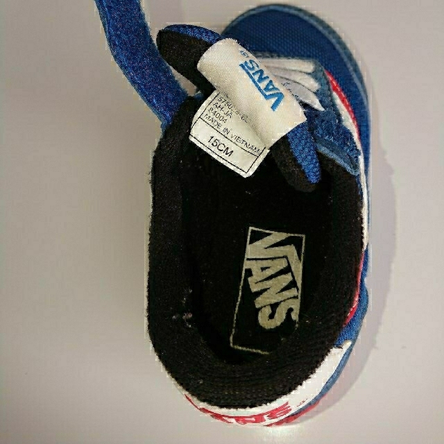 VANS(ヴァンズ)のバンズ スニーカー SERIO K 15cm キッズ/ベビー/マタニティのキッズ靴/シューズ(15cm~)(スニーカー)の商品写真
