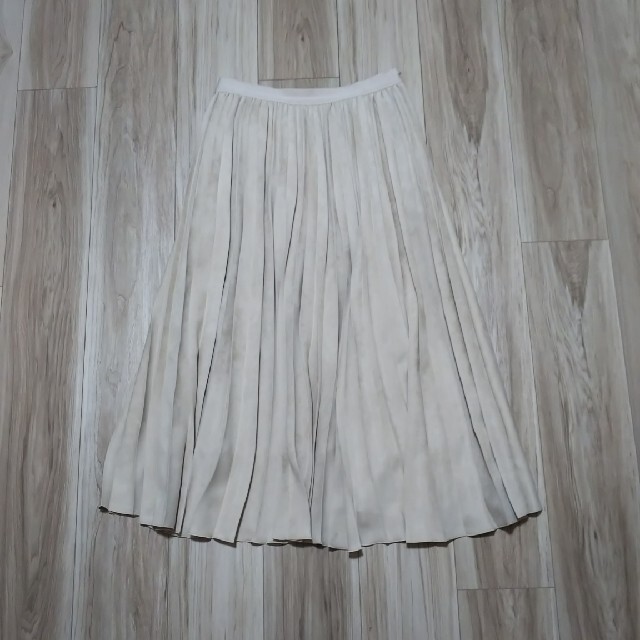 ANAYI(アナイ)の本日限定価格❤️ANAYI❤️マットスエード調プリーツスカート レディースのスカート(ロングスカート)の商品写真
