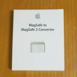 マック(Mac (Apple))の【新品/未使用品】Apple MAC MagSafe 2 コンバーター 💻(PC周辺機器)