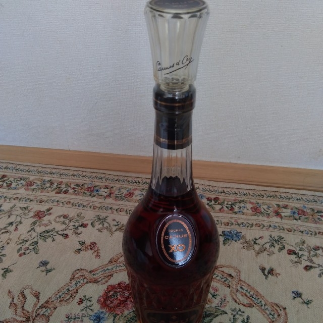 CAMUS　COGNAC　XO　　700ml　ロングネック 食品/飲料/酒の酒(ブランデー)の商品写真