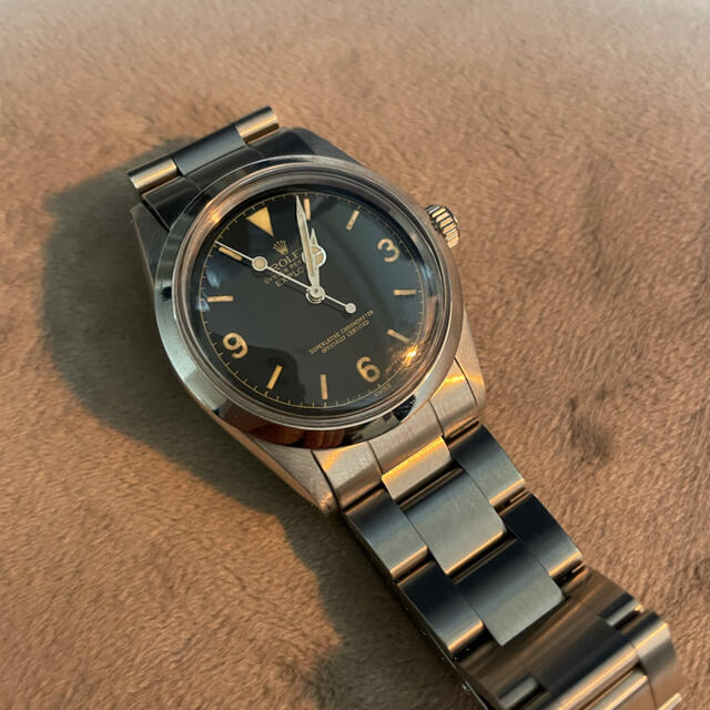 腕時計(アナログ)1016 ROLEX 社外品　補修用　エクスプローラー1