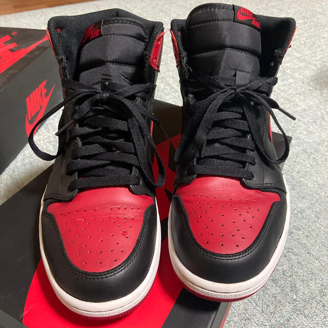 air jordan 1 bred 2013