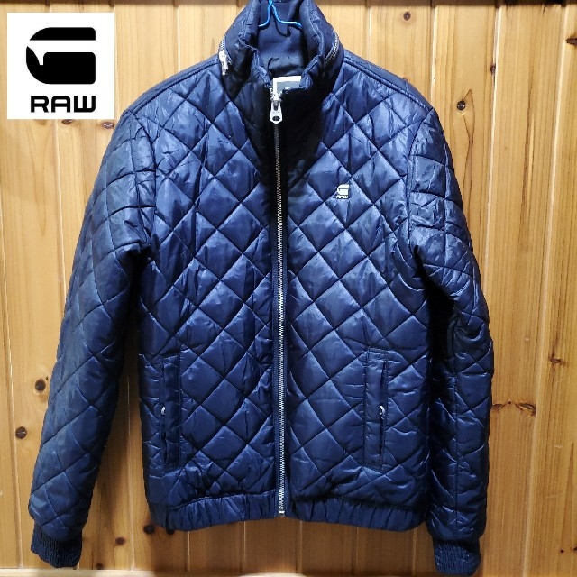 【ほぼ新品未使用】G-star raw キルティングジャケット | フリマアプリ ラクマ