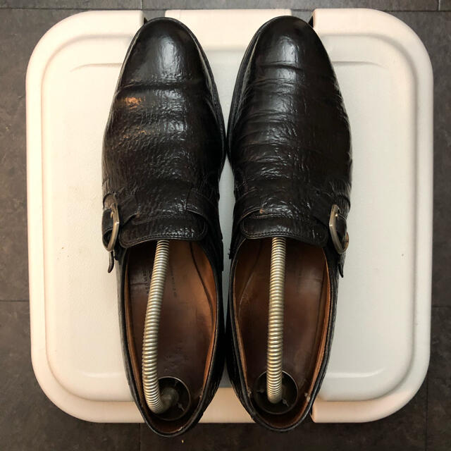 Allen Edmonds(アレンエドモンズ)の【送料込】アレンエドモンズ warton シャークスキン メンズの靴/シューズ(ドレス/ビジネス)の商品写真