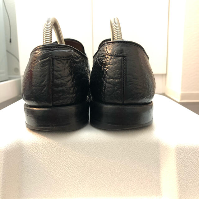 Allen Edmonds(アレンエドモンズ)の【送料込】アレンエドモンズ warton シャークスキン メンズの靴/シューズ(ドレス/ビジネス)の商品写真