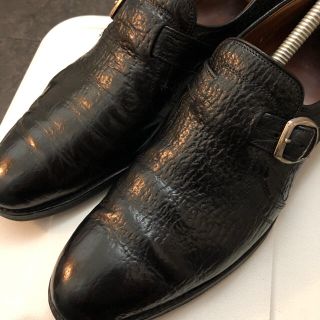 アレンエドモンズ(Allen Edmonds)の【送料込】アレンエドモンズ warton シャークスキン(ドレス/ビジネス)