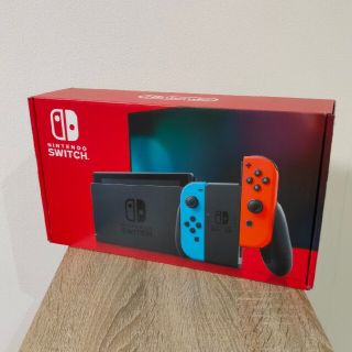 ニンテンドースイッチ(Nintendo Switch)の新品 スイッチ ネオン(家庭用ゲーム機本体)